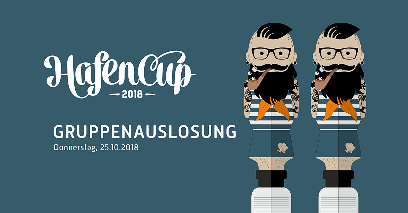 teamElgato News – HafenCup 2018 Gruppenauslosung