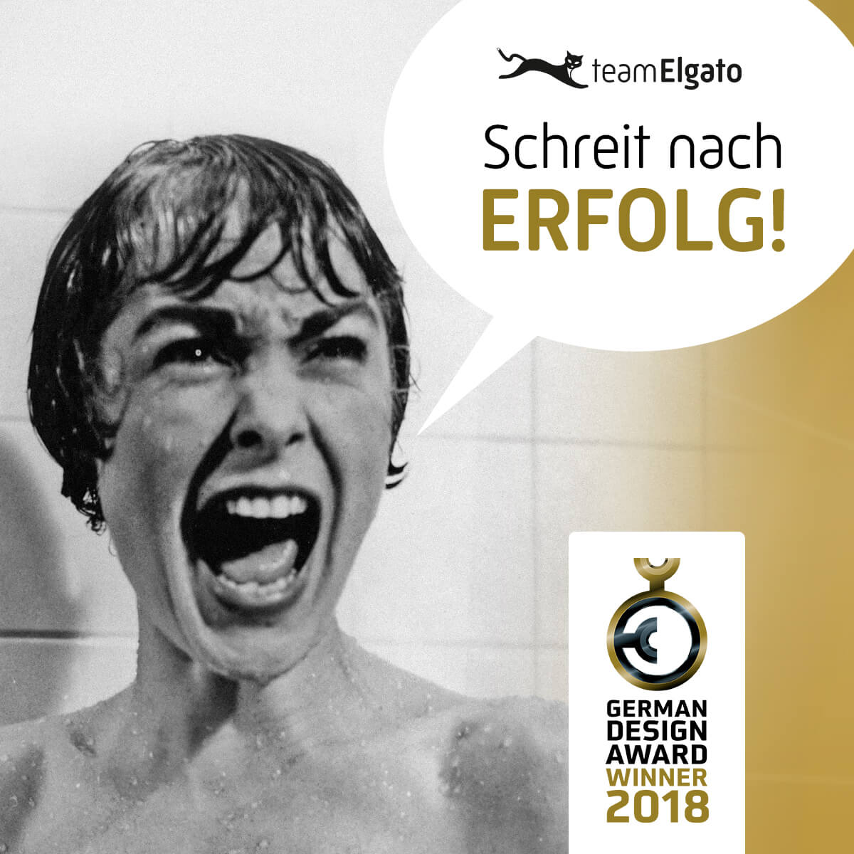 teamElgato – GERMAN DESIGN AWARD WINNER 2018