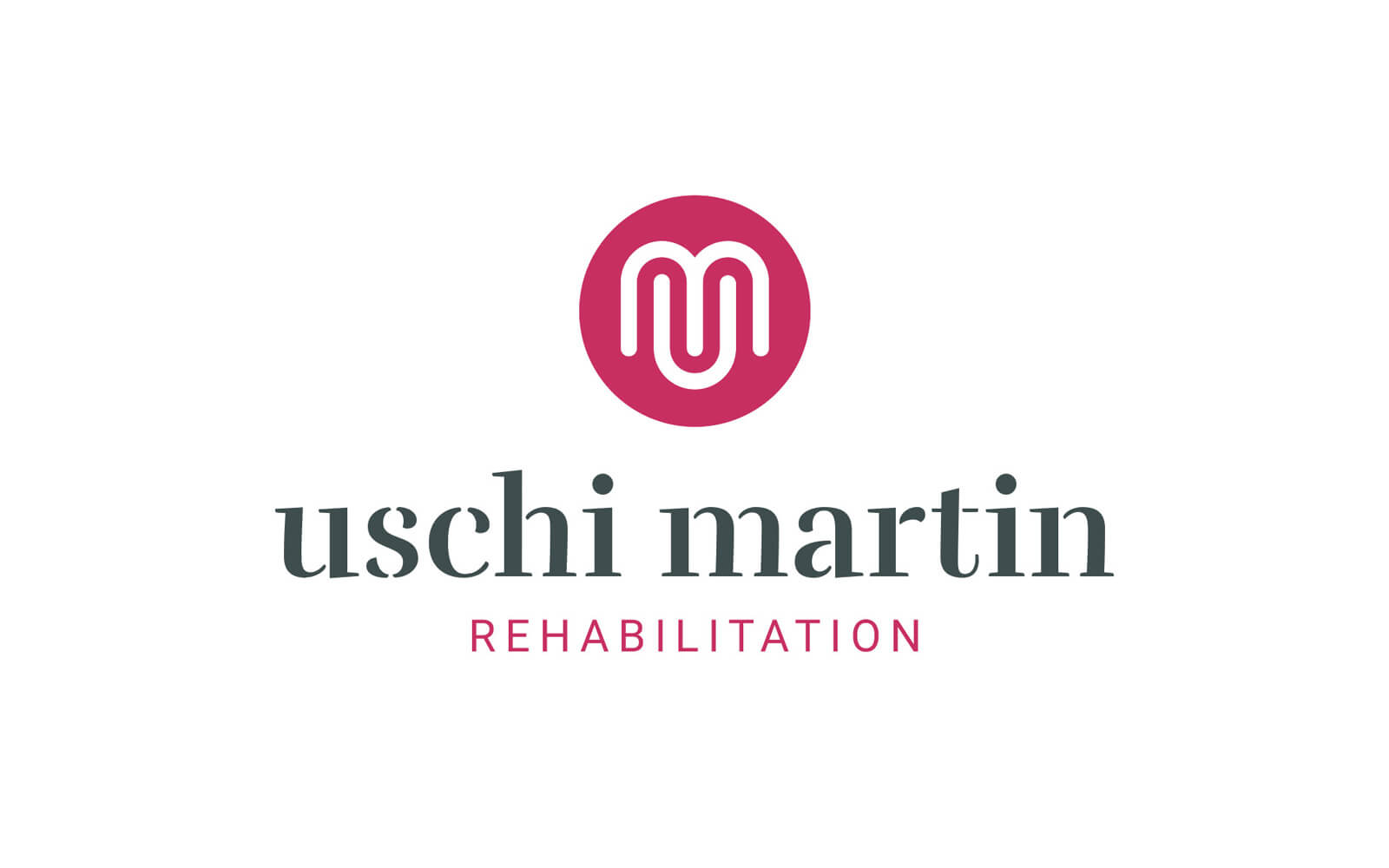 Uschi Martin – Logo für Rehabilitation