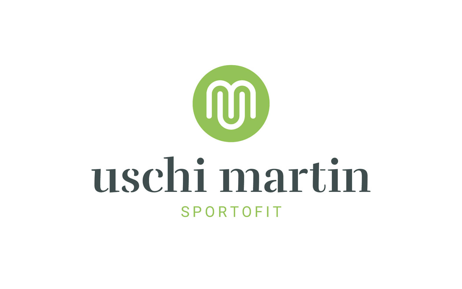 Uschi Martin – Logo für Sportofit