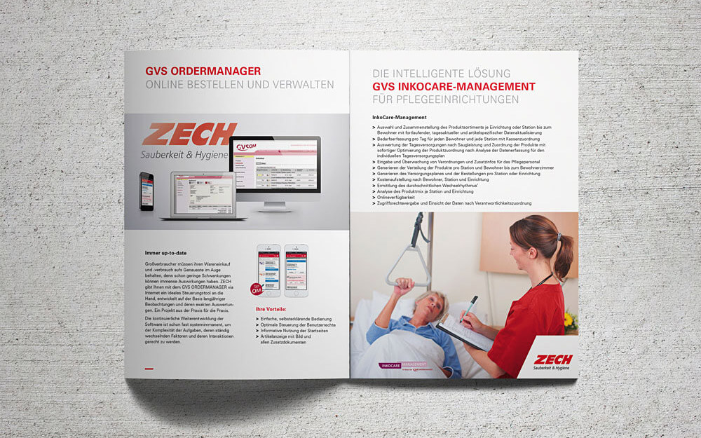 Zech GmbH – Imagebroschüre