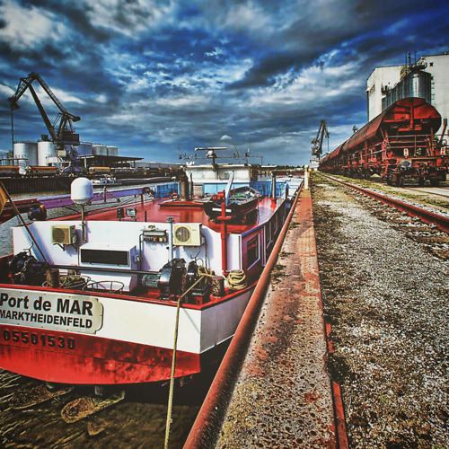 teamElgato Portfolio – Hafen Straubing-Sand Titelbild in Farbe