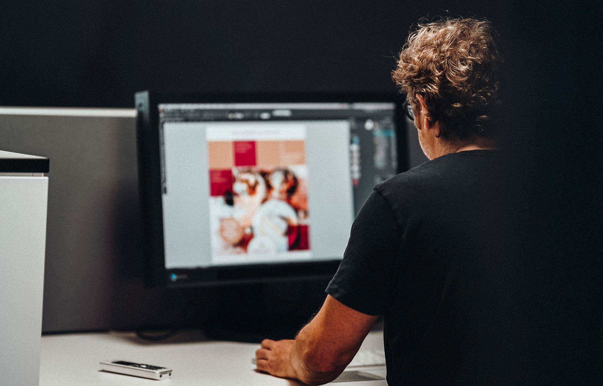 Imagebild Am Arbeitsplatz