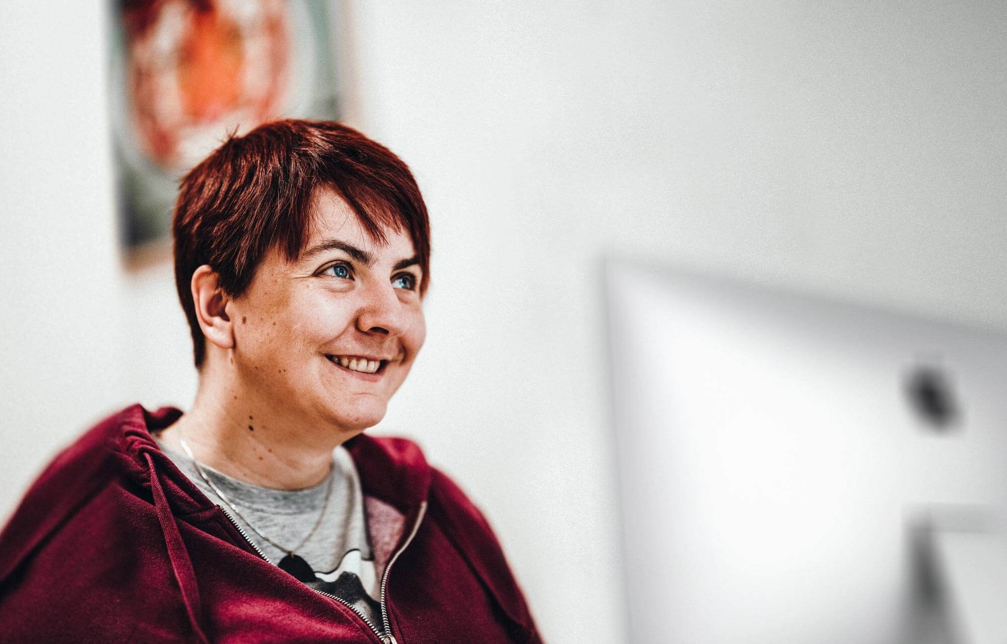 teamElgato Werbeagentur – Birgit Portrait