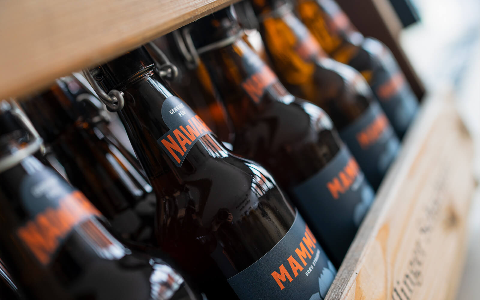 Mammut Bräu – Craft Beer Etiketten