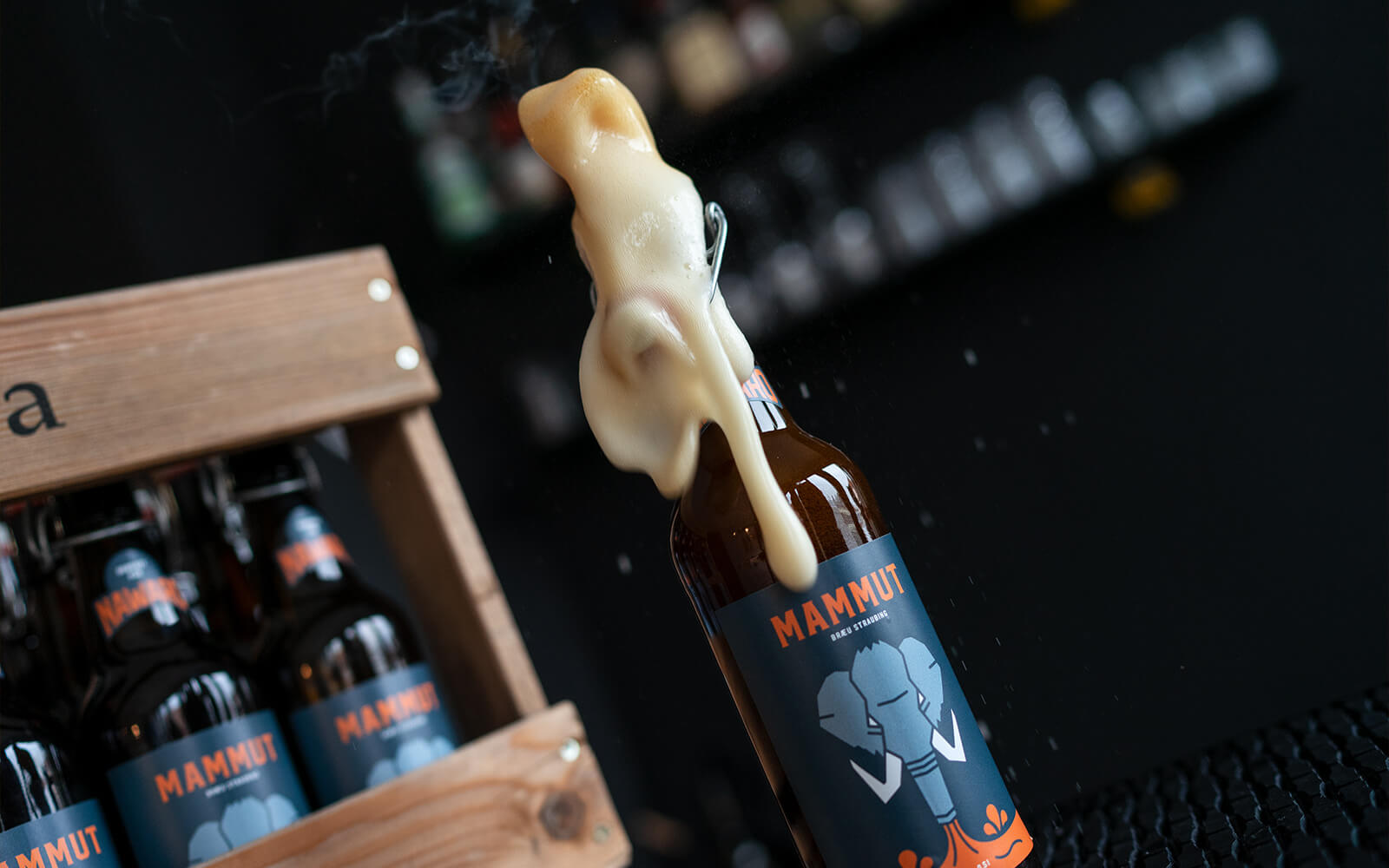 Mammut Bräu – Craft Beer Etiketten