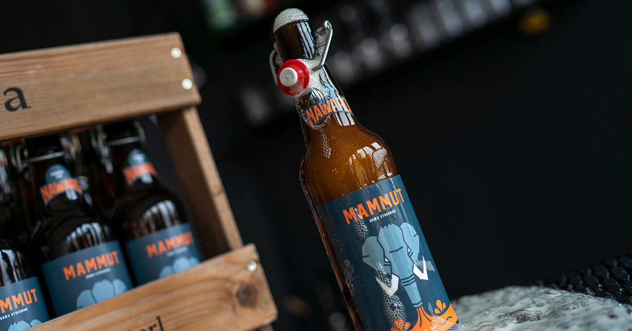 teamElgato News – Bier-Etiketten für Mammut Bräu