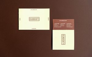 SAUGUT – Broschüre – Titel und Rücktitel