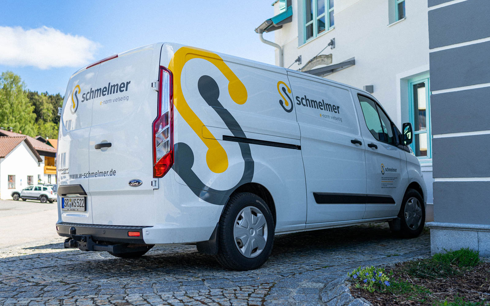 Werner Schmelmer GmbH & Co.KG – Car Wrapping