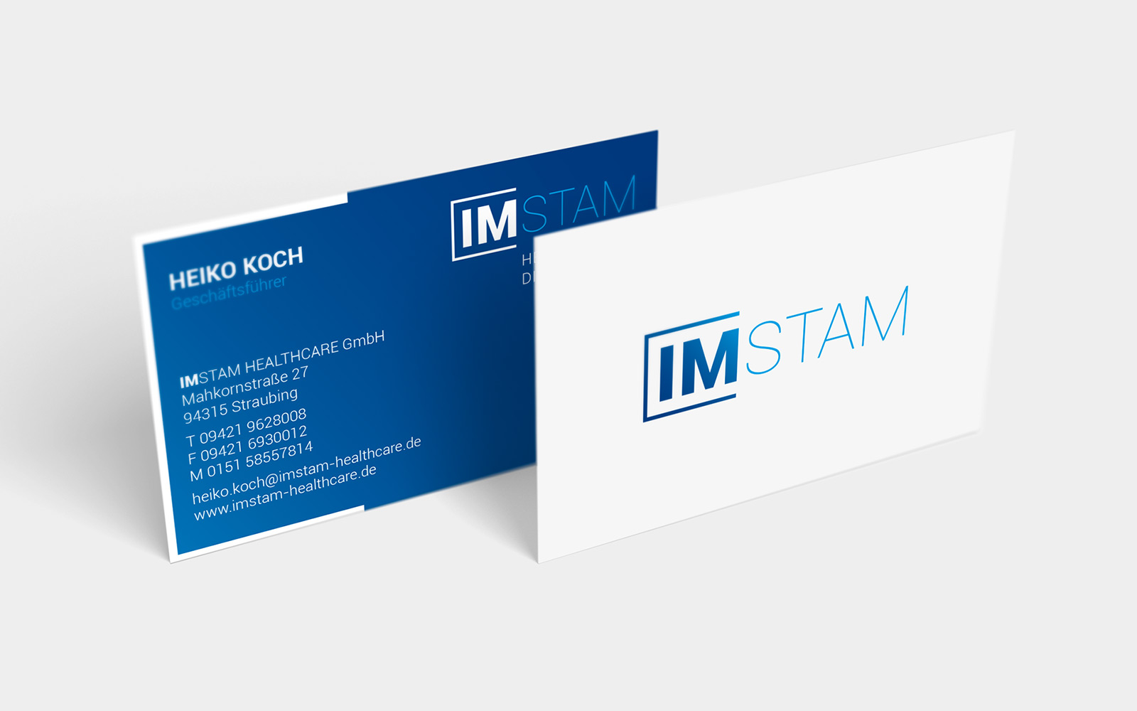 IMSTAM – Visitenkarten