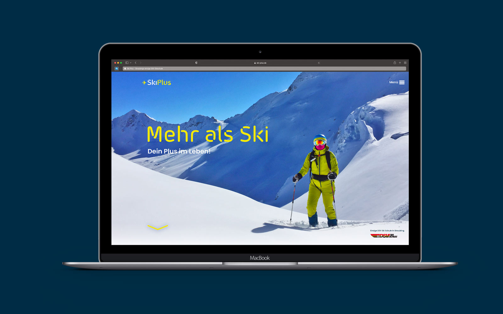 SkiPlus – Webseite