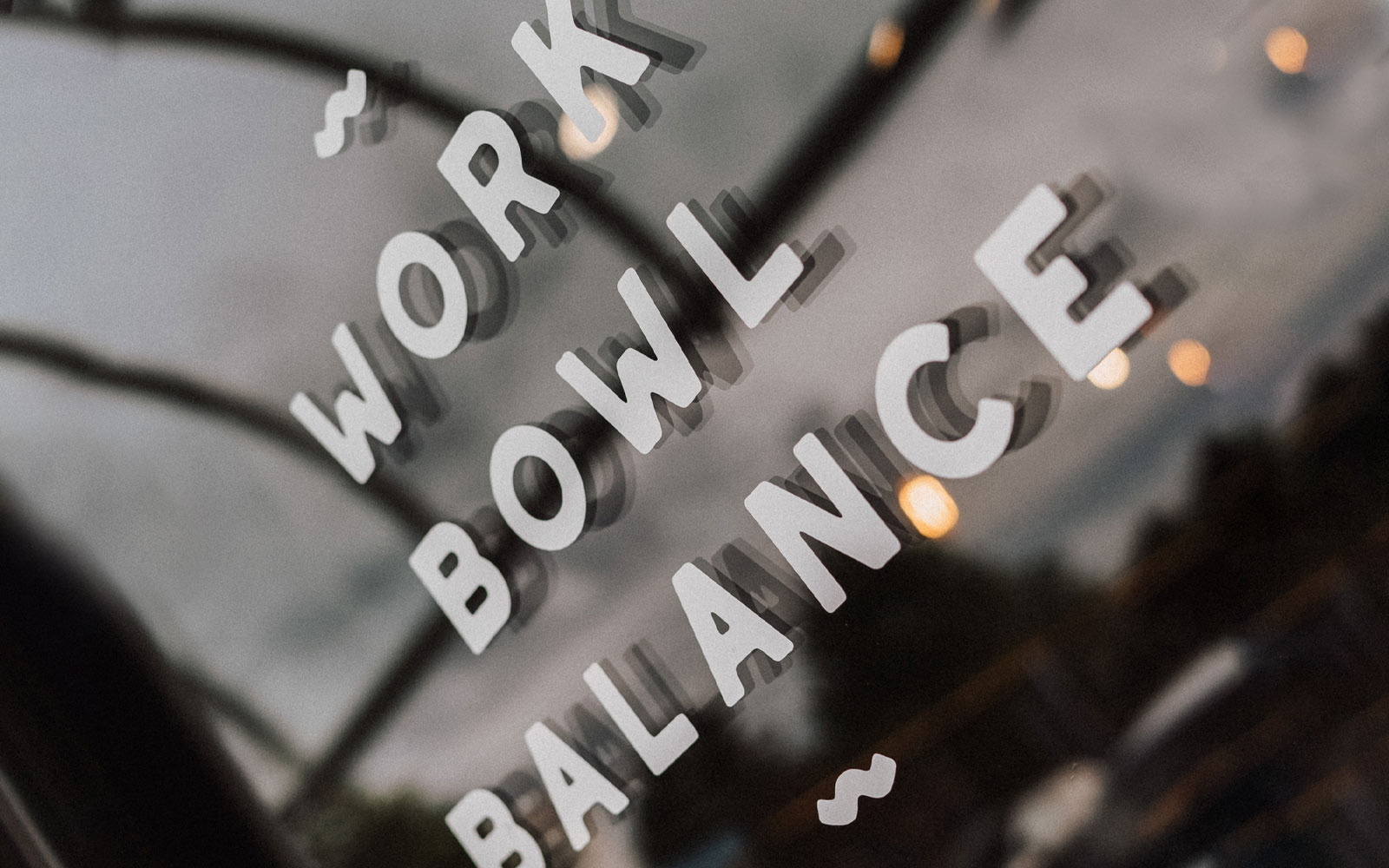 MOMENTMAHL – Work Bowl Balance