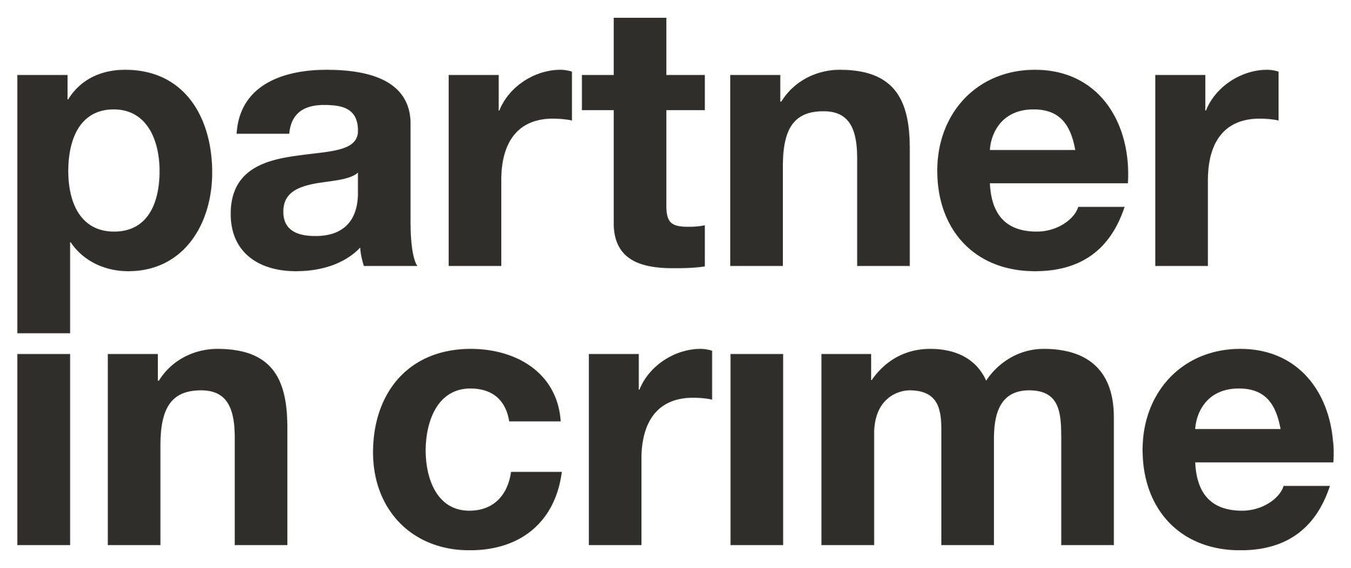 Partner In Crime × Websites, Brands & Onlineshops