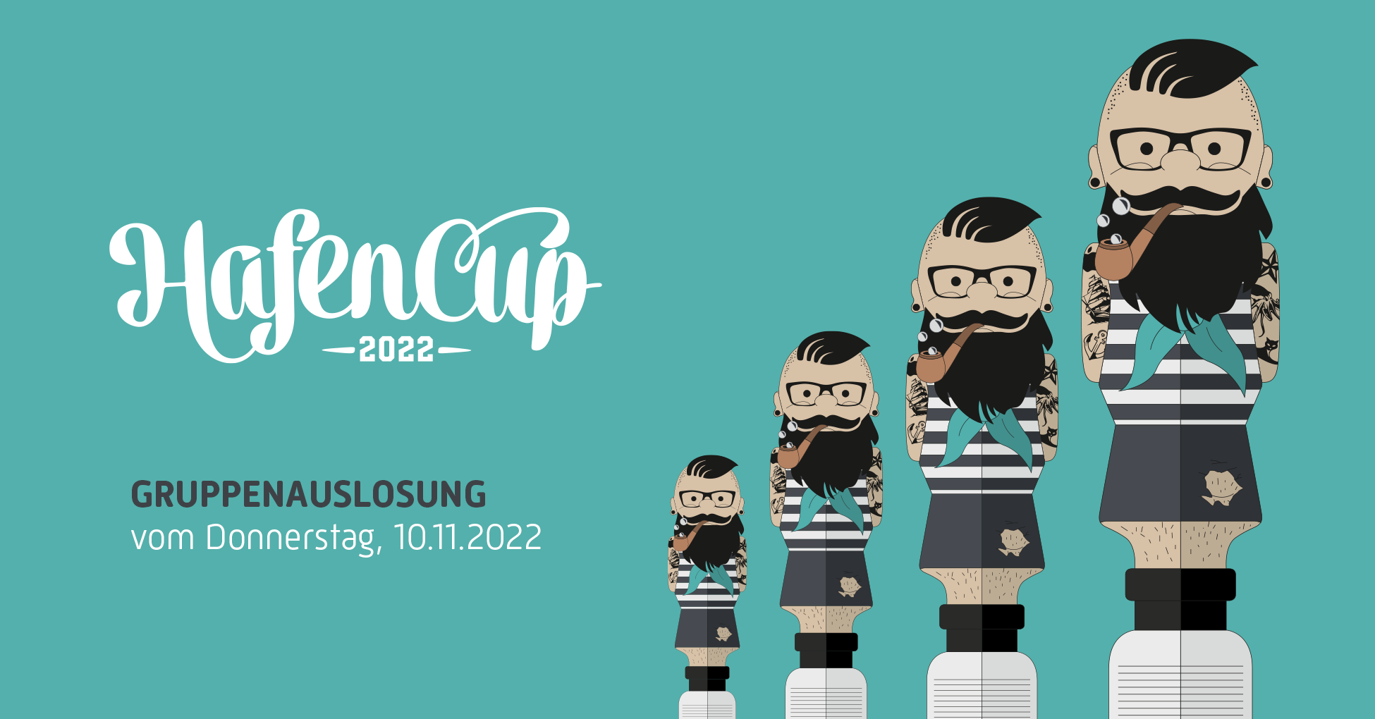 teamElgato News – HafenCup 2022 Gruppenauslosung