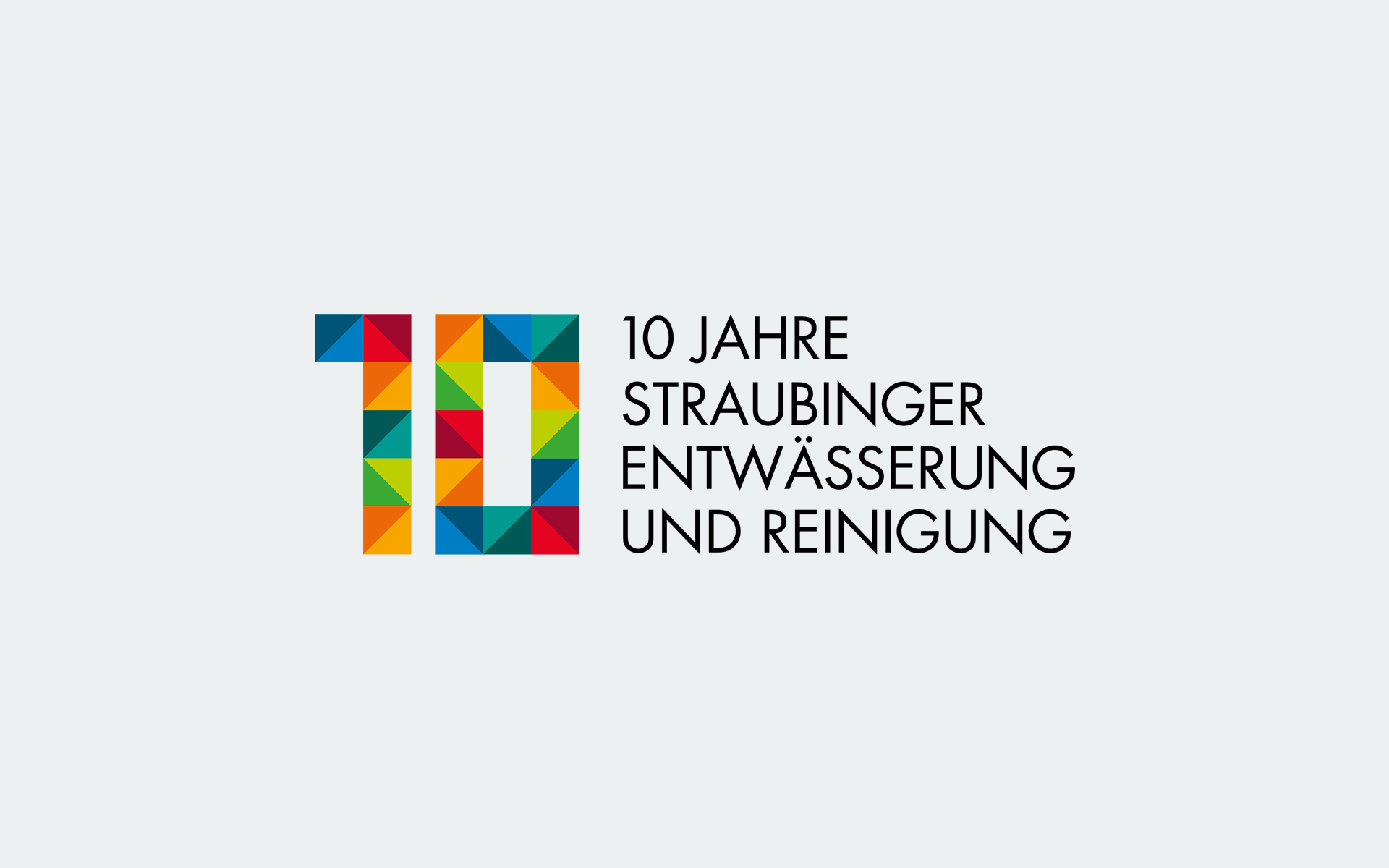 10 Jahre SER – Logo