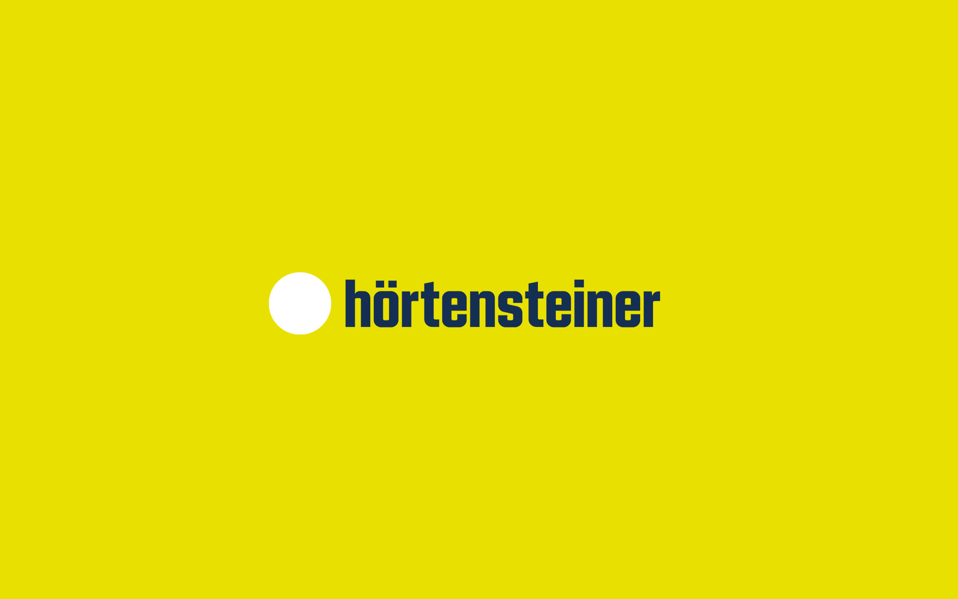 Elektro Hörtensteiner – Logo