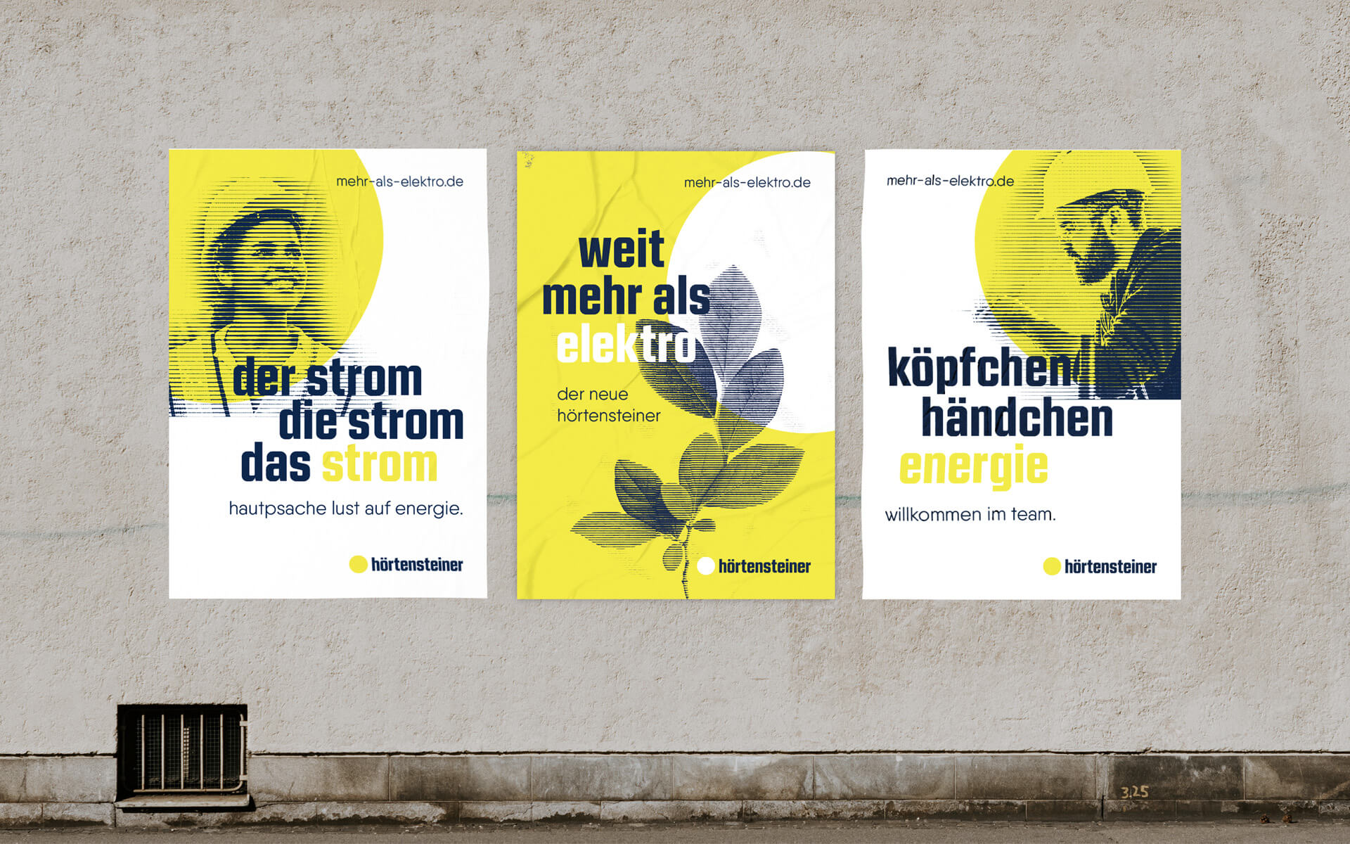 Elektro Hörtensteiner – Plakate