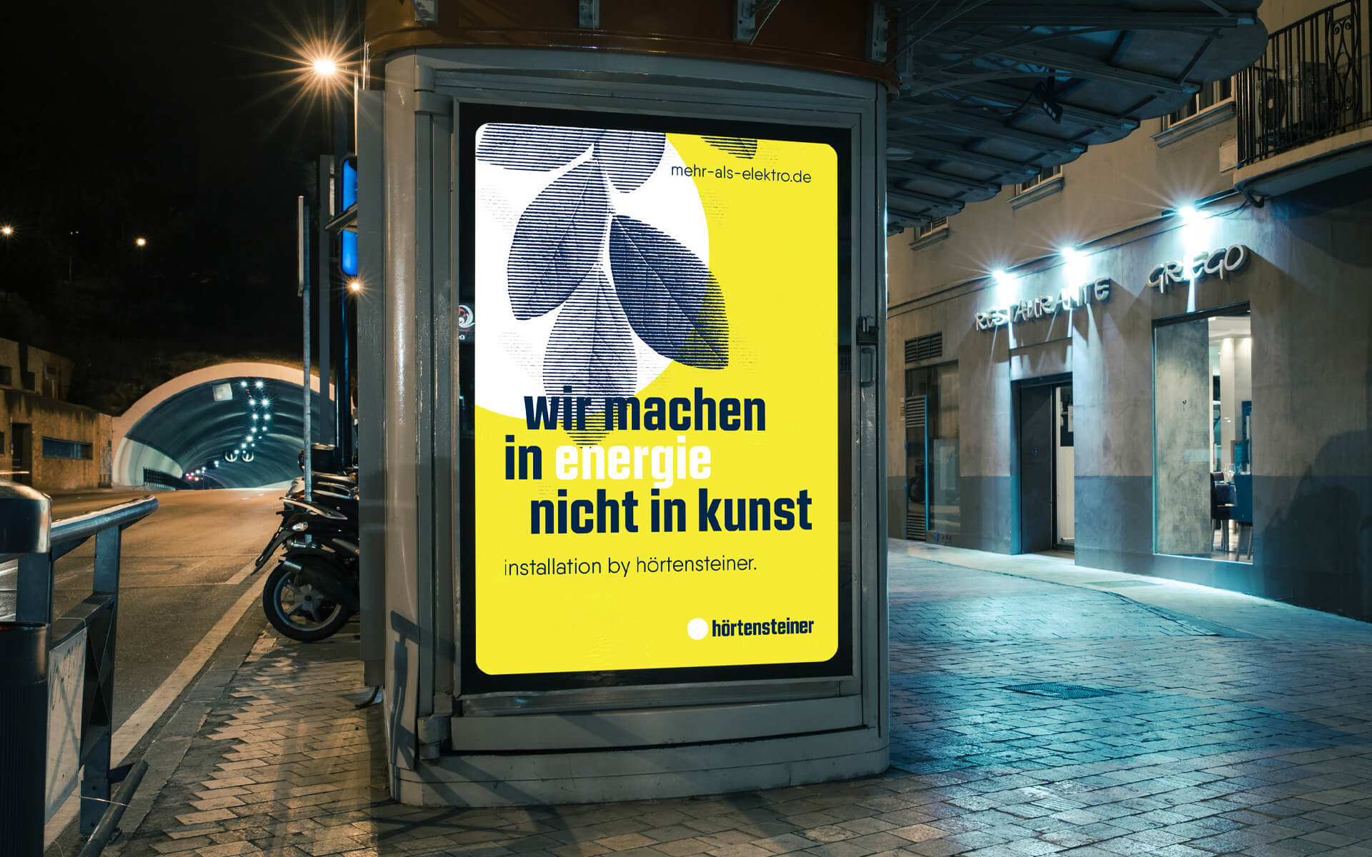 Elektro Hörtensteiner – Display Anzeige