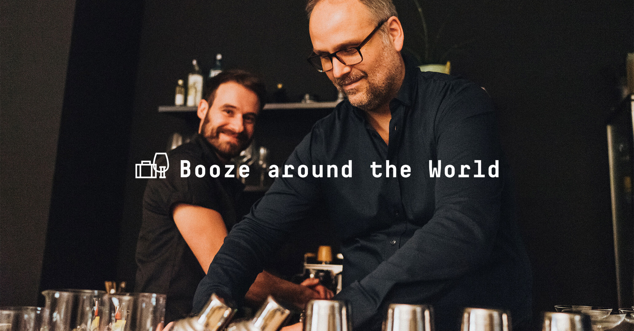 Booze around the world – Titelbild