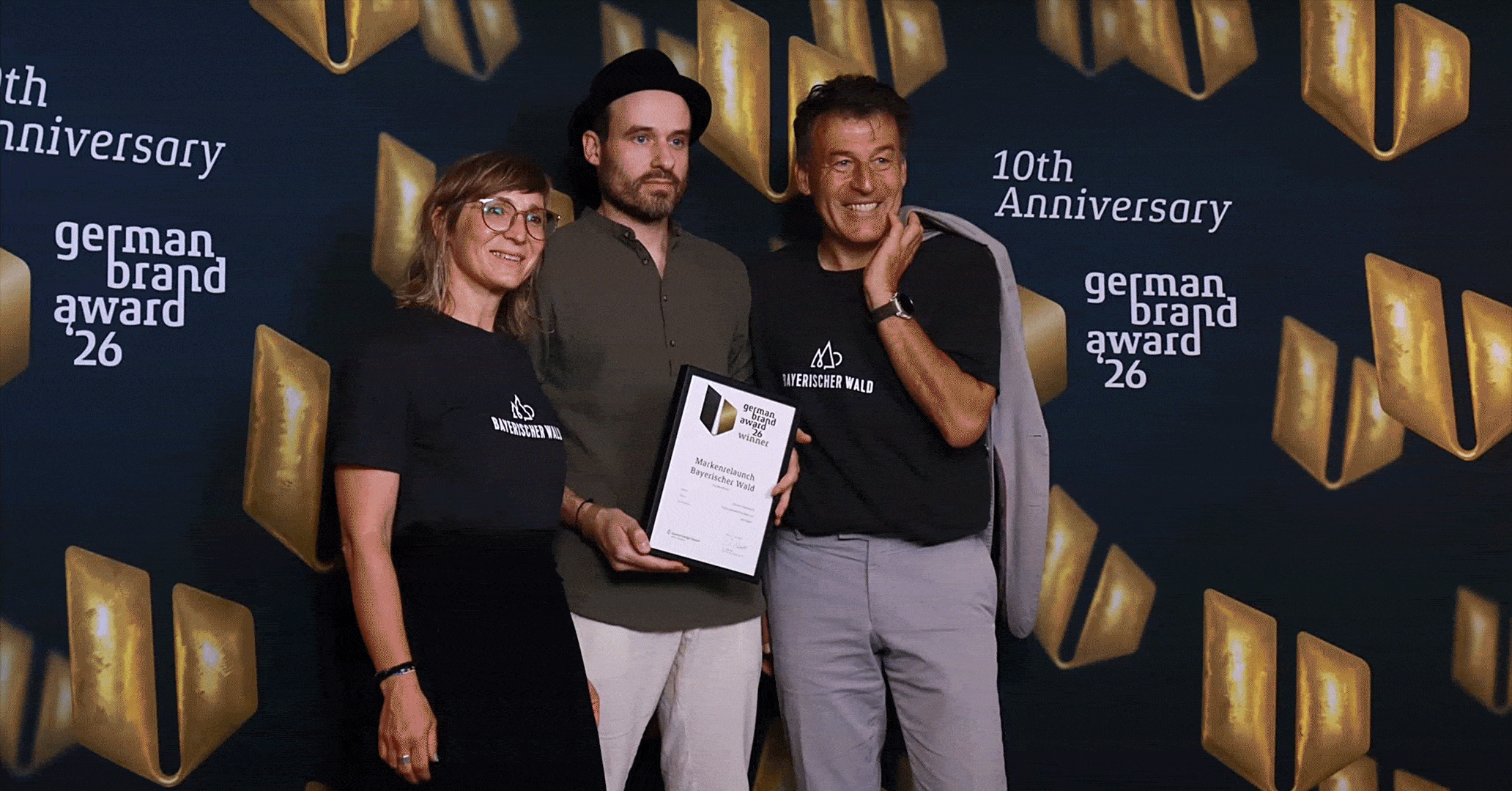 teamElgato News – German Brand Award 2026 für den Markenrelaunch Bayerischer Wald